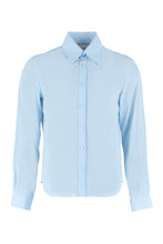 Load image into Gallery viewer, Crêpe-silk shirt
