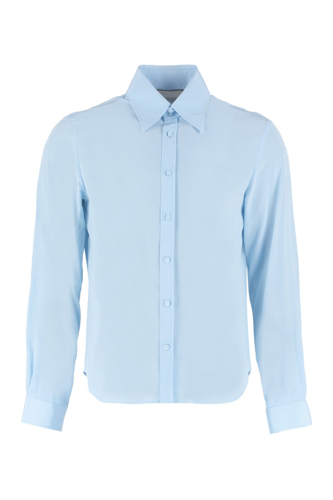 Crêpe-silk shirt