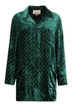 Load image into Gallery viewer, GG velvet shirt
