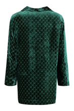 Load image into Gallery viewer, GG velvet shirt
