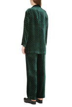 Load image into Gallery viewer, GG velvet shirt
