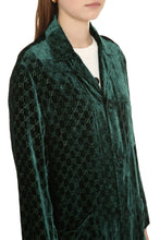 Load image into Gallery viewer, GG velvet shirt

