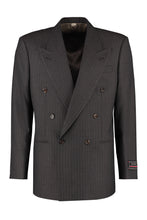 Load image into Gallery viewer, Double-breasted wool jacket
