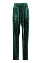 Load image into Gallery viewer, GG velvet trousers
