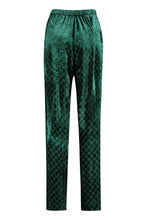 Load image into Gallery viewer, GG velvet trousers

