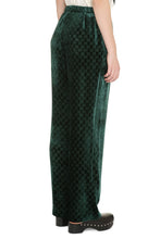 Load image into Gallery viewer, GG velvet trousers
