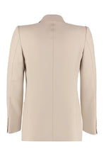 Load image into Gallery viewer, Double-breasted knit jacket
