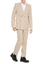 Load image into Gallery viewer, Double-breasted knit jacket
