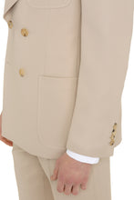 Load image into Gallery viewer, Double-breasted knit jacket
