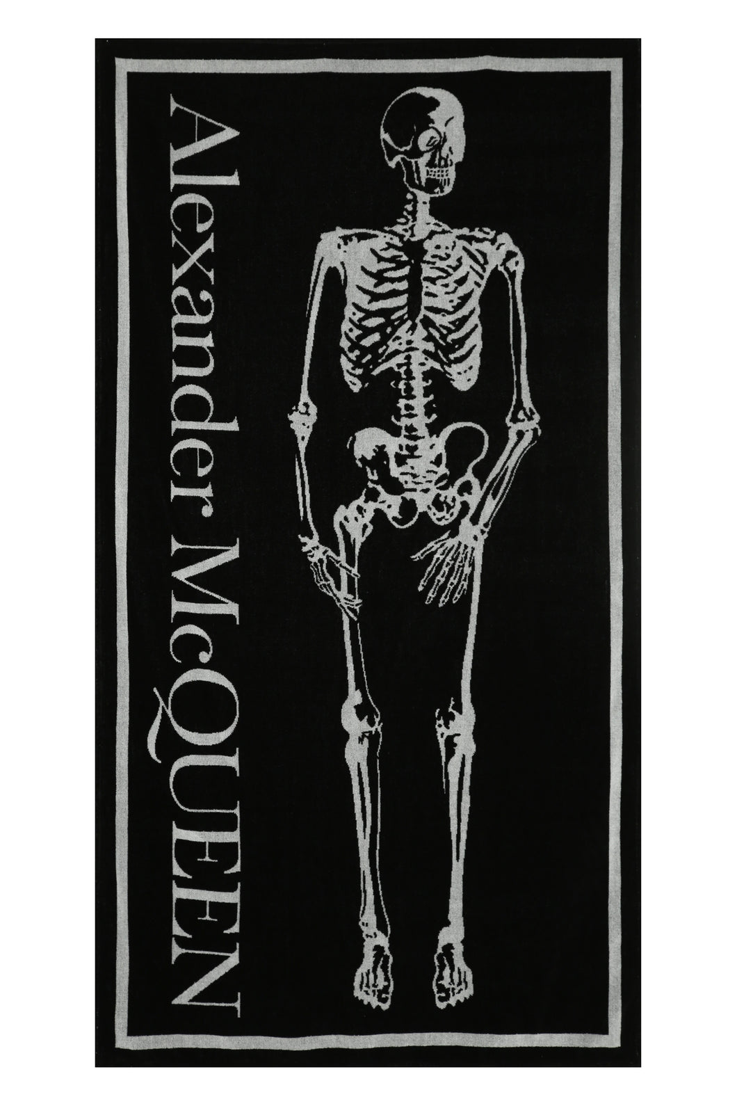 Beach towel with logo