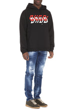 Load image into Gallery viewer, &#39;Gucci mirror&#39; printed hoodie
