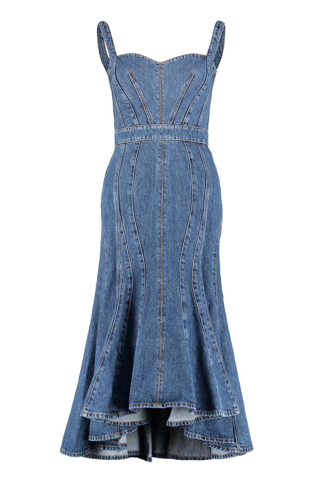 Denim dress
