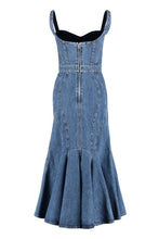 Load image into Gallery viewer, Denim dress

