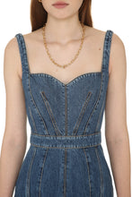 Load image into Gallery viewer, Denim dress
