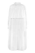 Load image into Gallery viewer, Asymmetric cotton shirt
