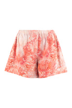 Load image into Gallery viewer, Printed silk pajama shorts
