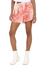 Load image into Gallery viewer, Printed silk pajama shorts
