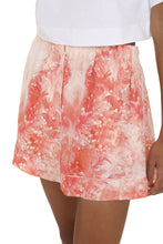 Load image into Gallery viewer, Printed silk pajama shorts

