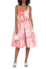 Load image into Gallery viewer, Pleated skirt sleeveless dress
