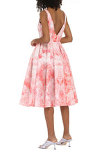 Load image into Gallery viewer, Pleated skirt sleeveless dress
