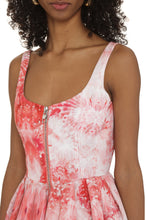 Load image into Gallery viewer, Pleated skirt sleeveless dress
