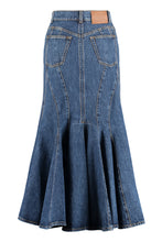 Load image into Gallery viewer, Denim skirt
