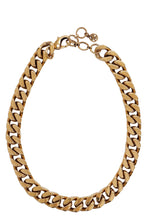 Load image into Gallery viewer, Gold-tone metal necklace
