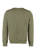 Load image into Gallery viewer, Cotton crew-neck sweatshirt
