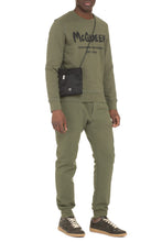 Load image into Gallery viewer, Cotton crew-neck sweatshirt
