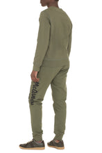 Load image into Gallery viewer, Cotton crew-neck sweatshirt
