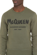 Load image into Gallery viewer, Cotton crew-neck sweatshirt
