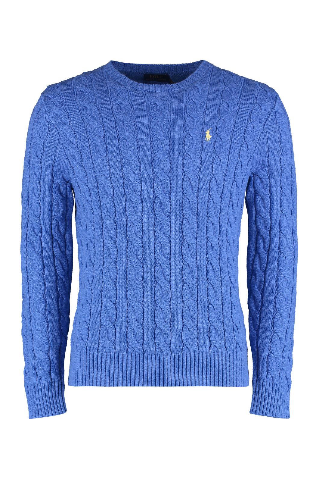 Cable knit pullover