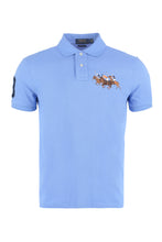 Load image into Gallery viewer, Cotton-piqué polo shirt
