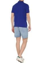 Load image into Gallery viewer, Embroidered cotton-piqué polo shirt
