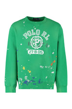 Load image into Gallery viewer, Cotton crew-neck sweatshirt
