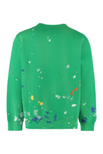 Load image into Gallery viewer, Cotton crew-neck sweatshirt
