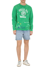Load image into Gallery viewer, Cotton crew-neck sweatshirt
