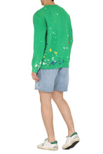 Load image into Gallery viewer, Cotton crew-neck sweatshirt
