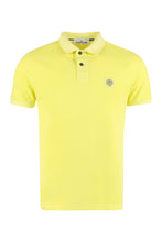 Load image into Gallery viewer, Cotton-piqué polo shirt
