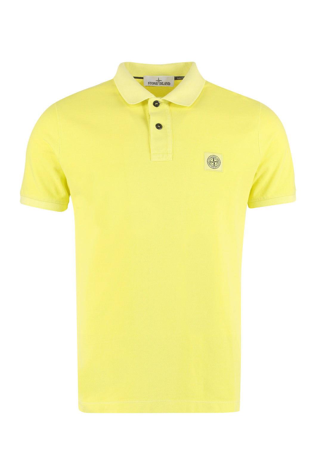 Cotton-piqué polo shirt