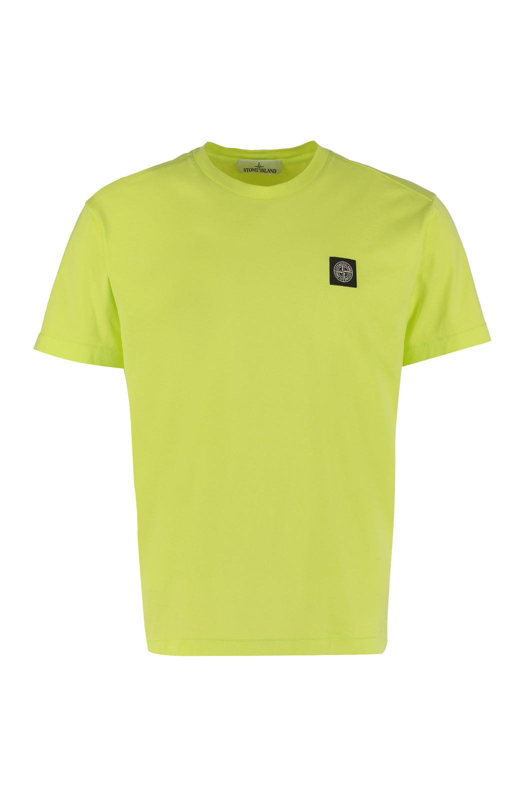 Cotton crew-neck T-shirt