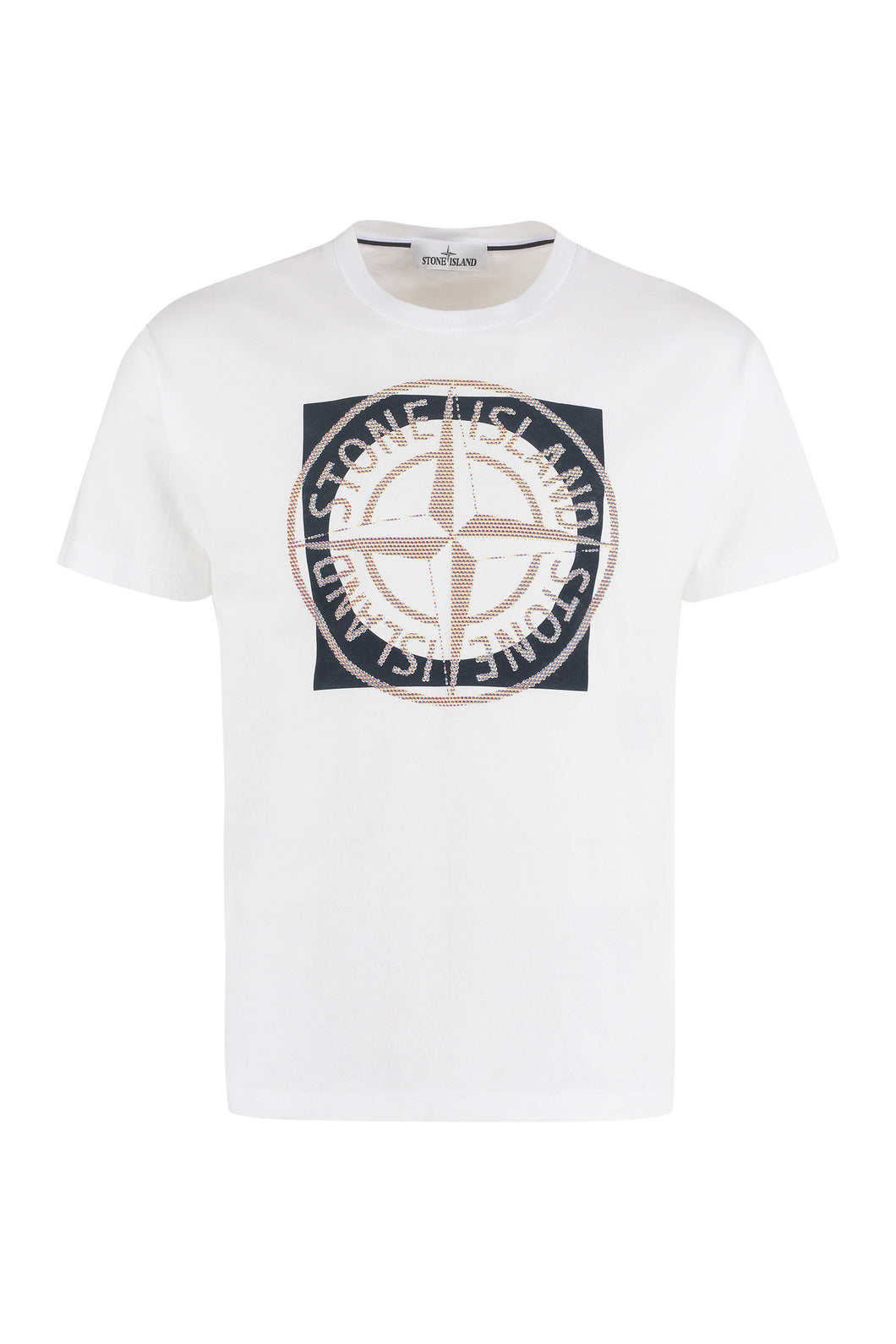 Cotton crew-neck T-shirt