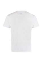 Load image into Gallery viewer, Cotton crew-neck T-shirt
