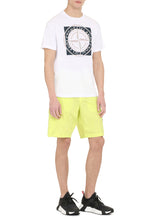 Load image into Gallery viewer, Cotton crew-neck T-shirt
