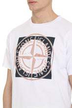 Load image into Gallery viewer, Cotton crew-neck T-shirt
