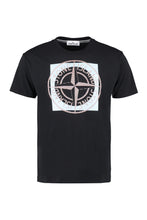 Load image into Gallery viewer, Cotton crew-neck T-shirt
