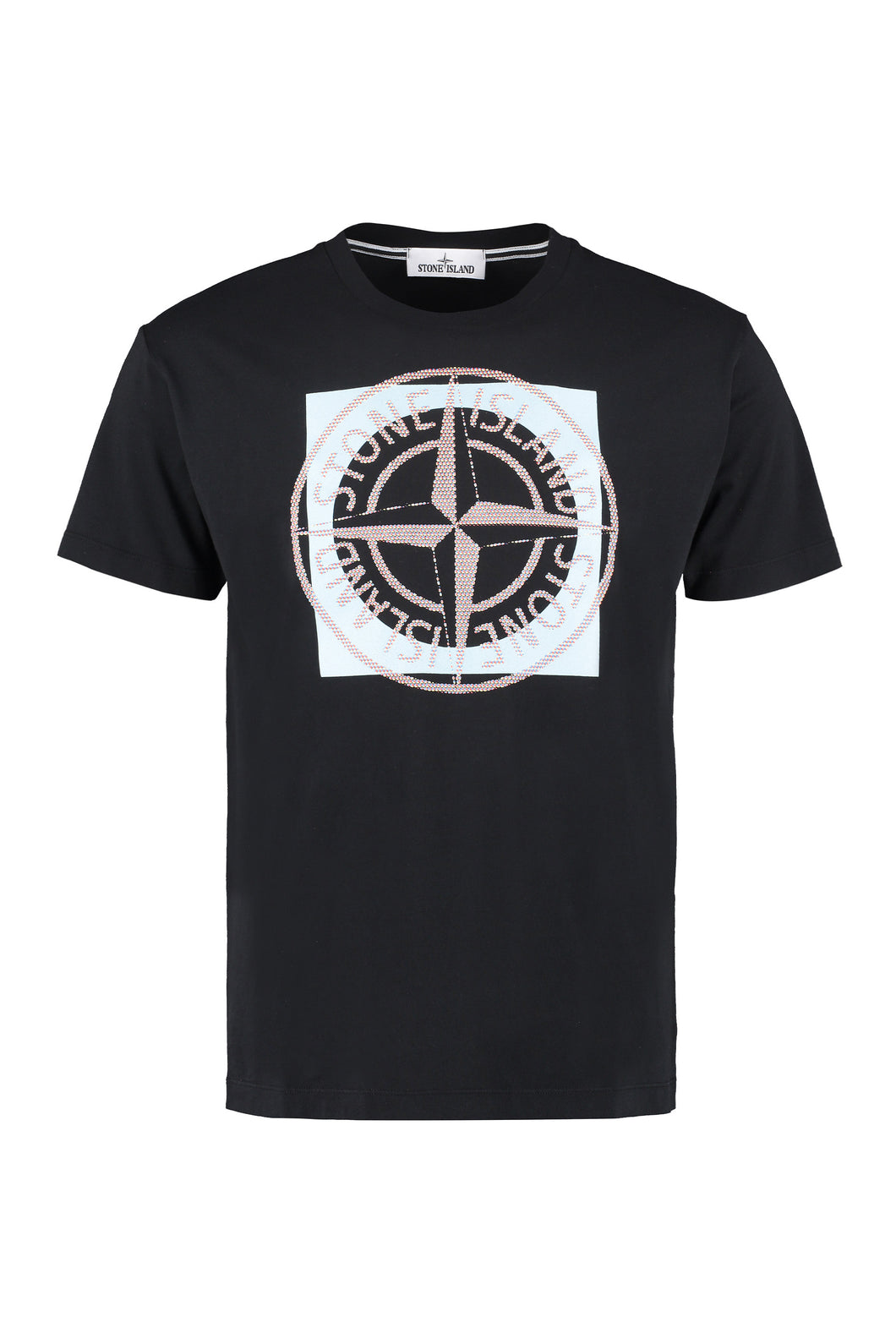 Cotton crew-neck T-shirt