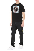 Load image into Gallery viewer, Cotton crew-neck T-shirt
