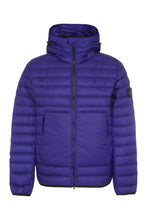 Load image into Gallery viewer, Hooded full-zip down jacket
