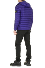 Load image into Gallery viewer, Hooded full-zip down jacket
